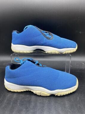 Nike Jordan Future Low GS Mesh Photo Blue/Black/White 724813-400 Size 6Y